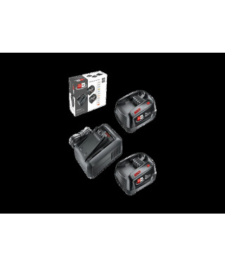 Starter Set 18V - BOSCH VERT - 2 batteries 18V 2,5 Ah + chargeur - 1600A031T5