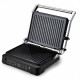 Grill viande - LITTLE BALANCE - 8734 - 2000 W - 6 positions - Aluminium / Noir