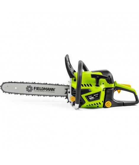 Tronçonneuse thermique - FIELDMANN - 45cc - Guide 40 cm - Maintenance facile