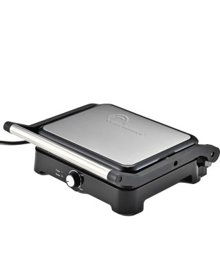 Grill viande - LITTLE BALANCE - 8744 - Speed grill - 2000 W - 2 positions - Noir