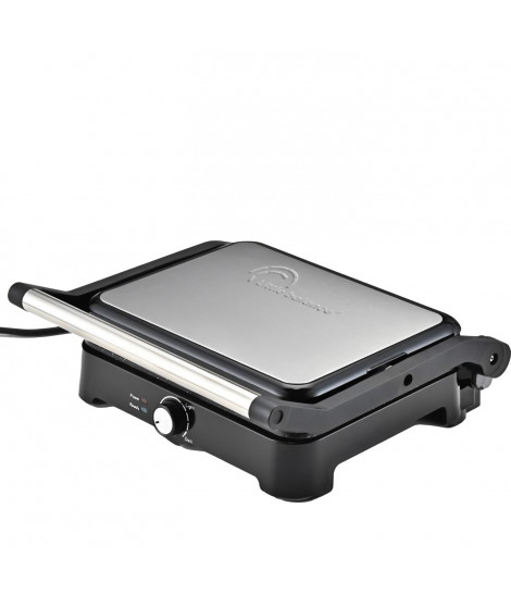 Grill viande - LITTLE BALANCE - 8744 - Speed grill - 2000 W - 2 positions - Noir