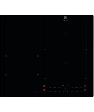 Plaque de cuisson a induction - ELECTROLUX - 4 foyers dont zone gauche modulable - 58 x 51 cm - EIV66453I