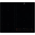 Plaque de cuisson a induction - ELECTROLUX - 4 foyers dont zone gauche modulable - 58 x 51 cm - EIV66453I
