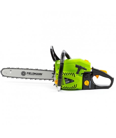 Tronçonneuse thermique - FIELDMANN - 56,5cc - Guide 40 cm - Maintenance facile