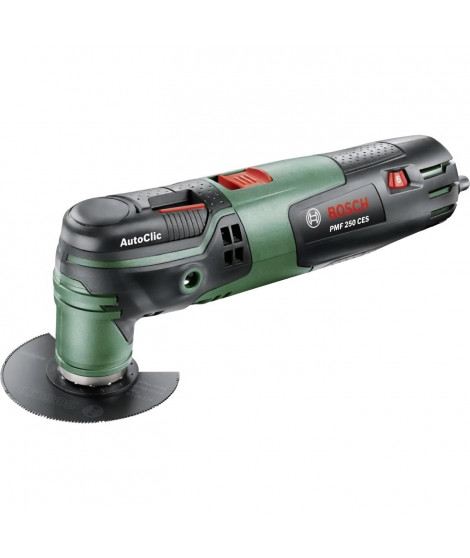 Bosch Outil Multifonctions PMF 250 + SystemBox - Filaire