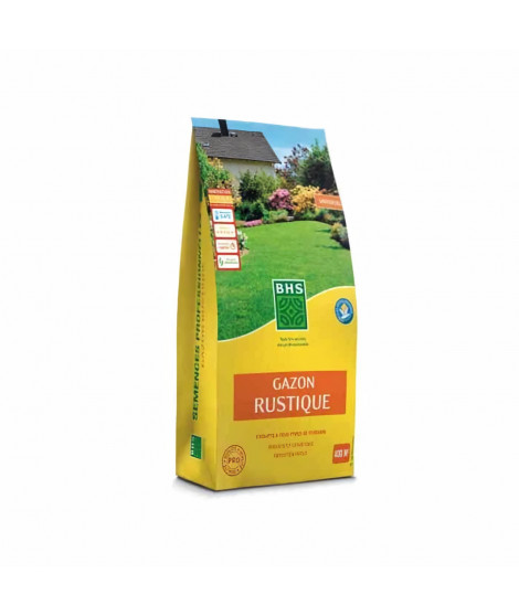 Gazon rustique BHS Capacité 10 KG
