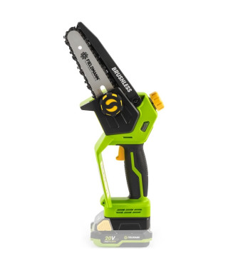 Mini tronçonneuse sans fil - FIELDMANN - 20V - 127 mm - 11 m/s