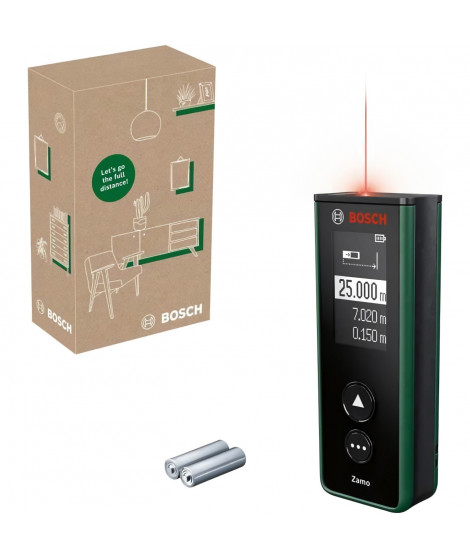 Bosch Telemetre Laser Zamo