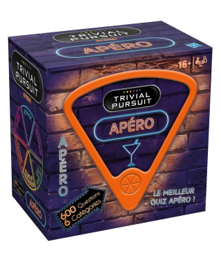 TRIVIAL PURSUIT Voyage apéro - Jeu de société - WINNING MOVES