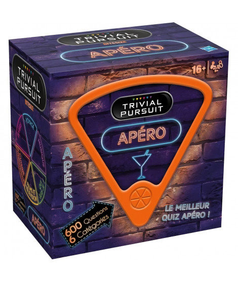 TRIVIAL PURSUIT Voyage apéro - Jeu de société - WINNING MOVES