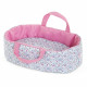 Accessoires poupons - COROLLE - Couffin Floral - pour poupon 30 cm - des 18 mois