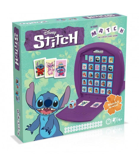 MATCH STITCH - Jeu de société - WINNING MOVES