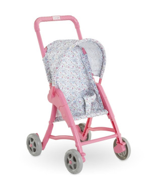 Accessoires poupons - COROLLE - Poussette Florale - pour poupon 30 cm - des 18 mois