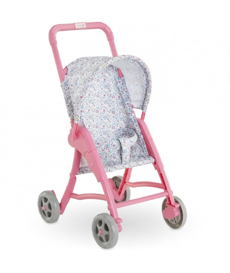 Accessoires poupons - COROLLE - Poussette Florale - pour poupon 30 cm - des 18 mois