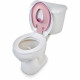 Réducteur de lunette de toilette - DISNEY BABY - MINNIE - Adhésif - Installation rapide