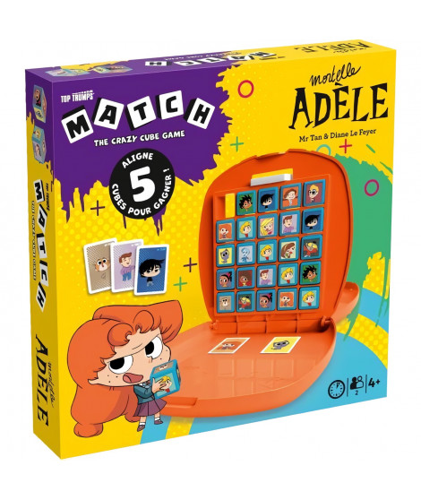 MATCH Mortelle Adele - Jeu de société - WINNING MOVES