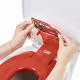 Réducteur de lunette de toilette - DISNEY BABY - CARS - Adhésif - Installation rapide