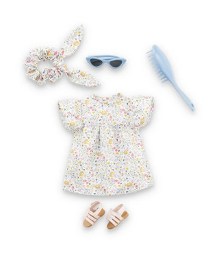 Coffret Beaux Jours & Accessoires - COROLLE - 5 accessoires - pour poupée 36cm Ma Corolle - des 3 ans