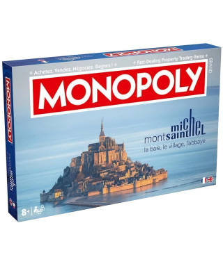 MONOPOLY Mont Saint Michel - Jeu de société - WINNING MOVES