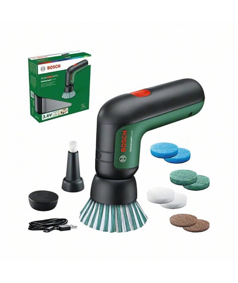 UniversalBrush Bosch Nettoyeur multifonction sans fil