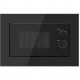 Micro-ondes encastrable - CONTINENTAL EDISON - CEMO20EBM - Noir - 1200 W - L59,5 x H33,7 x P38,5 cm - 21 L
