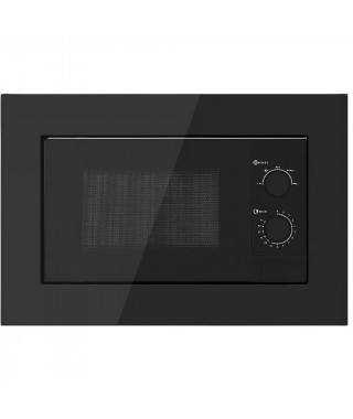 Micro-ondes encastrable - CONTINENTAL EDISON - CEMO20EBM - Noir - 1200 W - L59,5 x H33,7 x P38,5 cm - 21 L