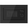 Micro-ondes encastrable - CONTINENTAL EDISON - CEMO20EBM - Noir - 1200 W - L59,5 x H33,7 x P38,5 cm - 21 L