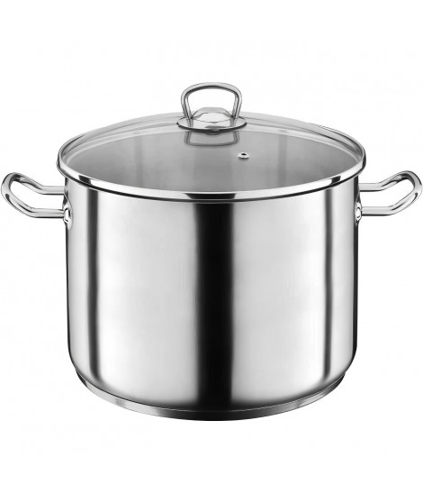 GSW - Marmite traiteur en acier inoxydable - 17 L - Tous feux dont induction