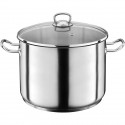 GSW - Marmite traiteur en acier inoxydable - 17 L - Tous feux dont induction