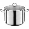 GSW - Marmite traiteur en acier inoxydable - 17 L - Tous feux dont induction