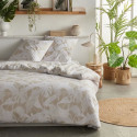 Parure de lit - TODAY Crazy - Imprimé Jungle - 2 personnes - 220 x 240 cm - Beige