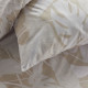 Parure de lit - TODAY Crazy - Imprimé Jungle - 2 personnes - 220 x 240 cm - Beige