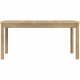 Table a manger extensible ouverture synchronisée - COMO - Chene - Rectangulaire - 160/207 x 90 x 76,6 cm