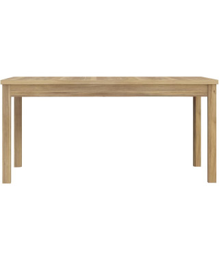 Table a manger extensible ouverture synchronisée - COMO - Chene - Rectangulaire - 160/207 x 90 x 76,6 cm