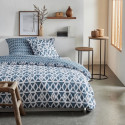 Parure de lit - TODAY Crazy - Imprimé Graphique - 2 personnes - 220 x 240 cm - Bleu