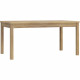 Table a manger extensible ouverture synchronisée - COMO - Chene - Rectangulaire - 160/207 x 90 x 76,6 cm