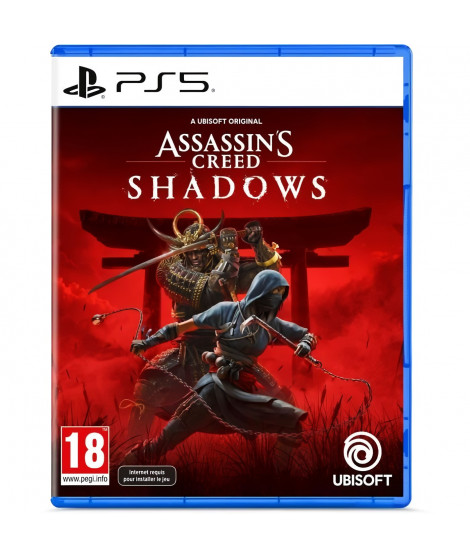 Assassin's Creed Shadows - Jeu PS5