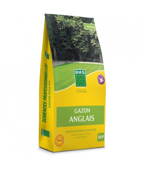 Gazon Anglais BHS - 5kg pour Jardins Haut de Gamme