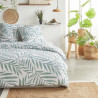 Parure de lit - TODAY Crazy - Imprimé Floral - 2 personnes - 220 x 240 cm - Blanc