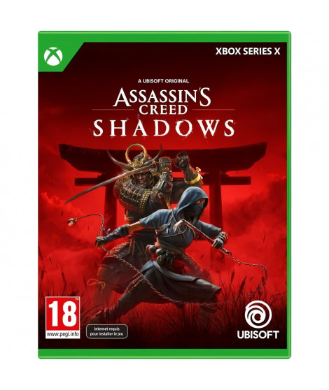 Assassin's Creed Shadows - Jeu Xbox Series X