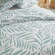 Parure de lit - TODAY Crazy - Imprimé Floral - 2 personnes - 220 x 240 cm - Blanc
