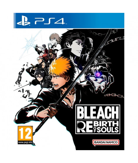 Bleach: Rebirth of Souls - Jeu PS4