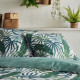 Parure de lit - TODAY Crazy - Imprimé Jungle - 2 personnes - 220 x 240 cm - Vert