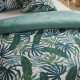 Parure de lit - TODAY Crazy - Imprimé Jungle - 2 personnes - 220 x 240 cm - Vert