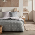 Parure de lit - TODAY Crazy - Imprimé Graphique - 2 personnes - 220 x 240 cm - Gris
