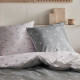 Parure de lit - TODAY Crazy - Imprimé Graphique - 2 personnes - 220 x 240 cm - Gris