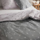 Parure de lit - TODAY Crazy - Imprimé Graphique - 2 personnes - 220 x 240 cm - Gris