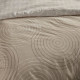 Parure de lit - TODAY Crazy - Imprimé Graphique - 2 personnes - 220 x 240 cm - Beige
