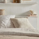 Parure de lit - TODAY Crazy - Imprimé Graphique - 2 personnes - 220 x 240 cm - Beige