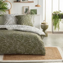 Parure de lit - TODAY Crazy - Imprimé Jungle - 2 personnes - 220 x 240 cm - Vert